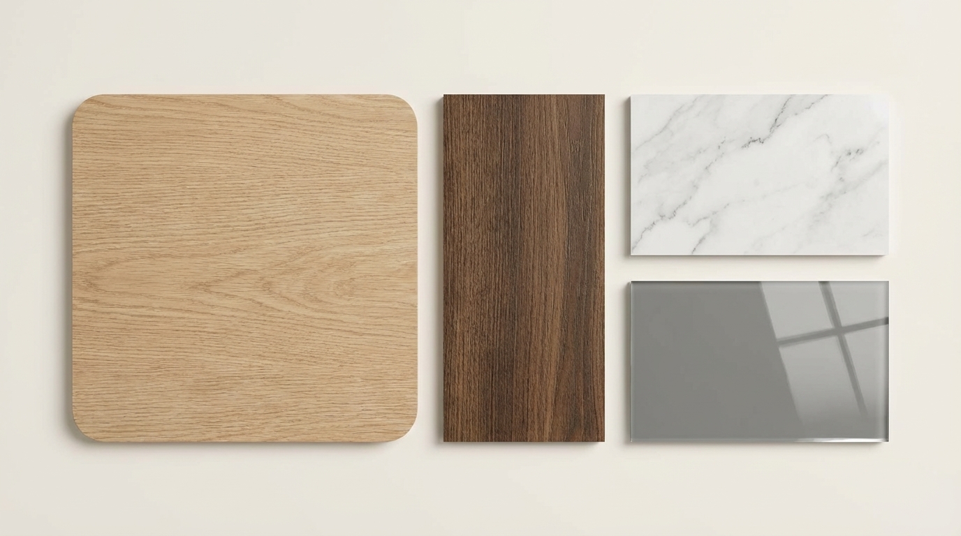 Hình minh họa bài viết so sánh vật liệu MDF và MFC